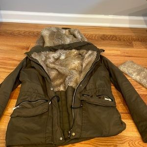 ZARA outerwear jacket/coat